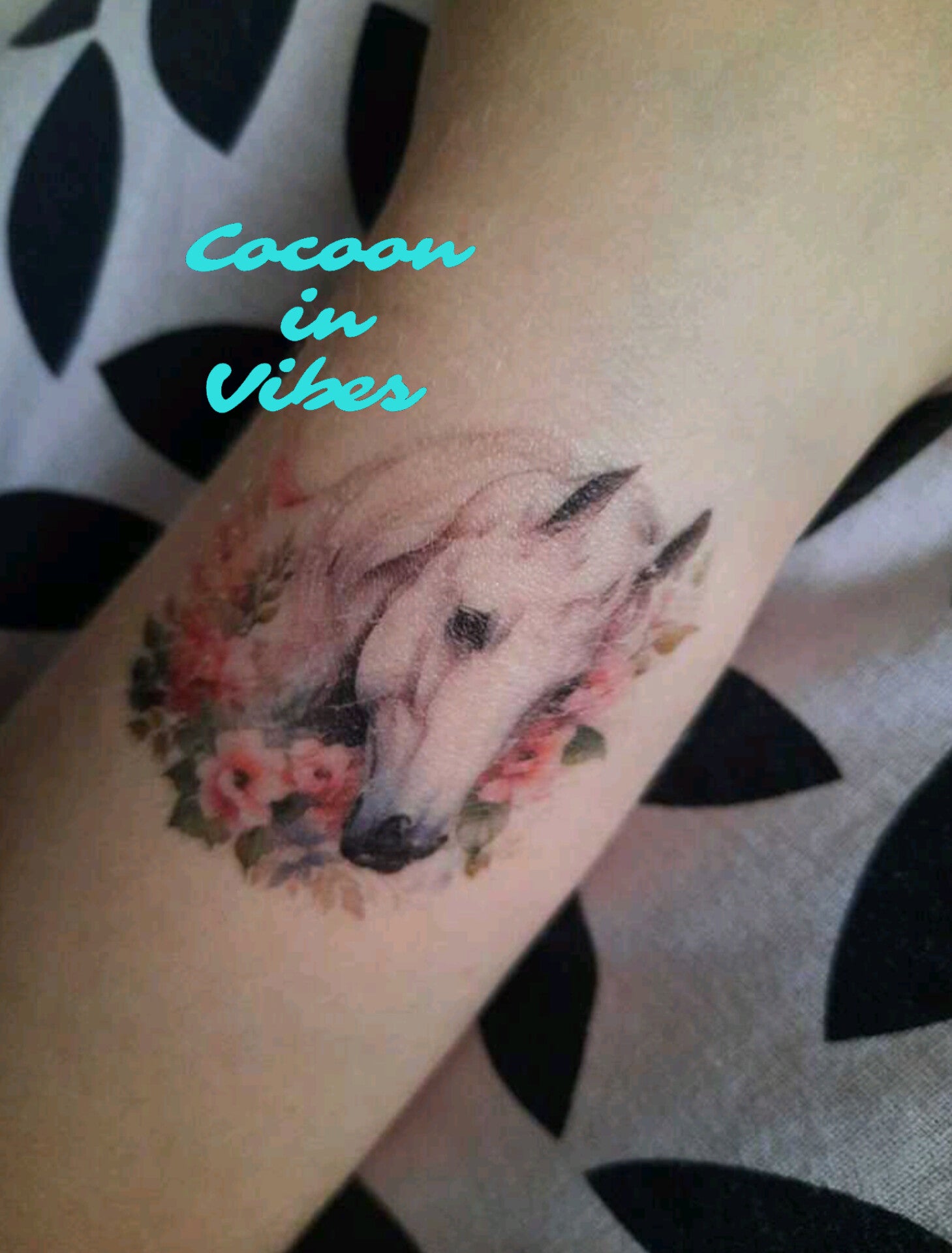 Tatouages Éphémères Chevaux & Fleurs – L’Esprit Libre sur la Peau