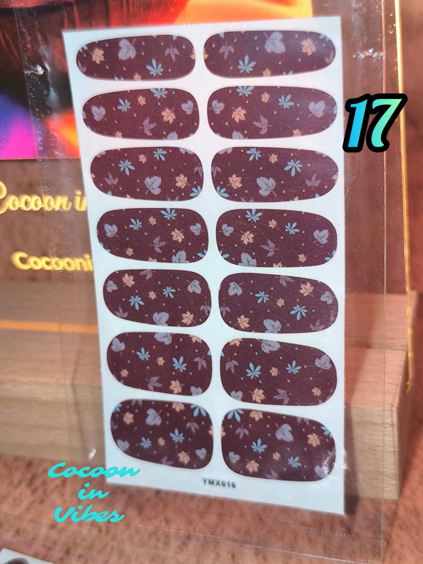Collection Automne – Manucures Autocollantes