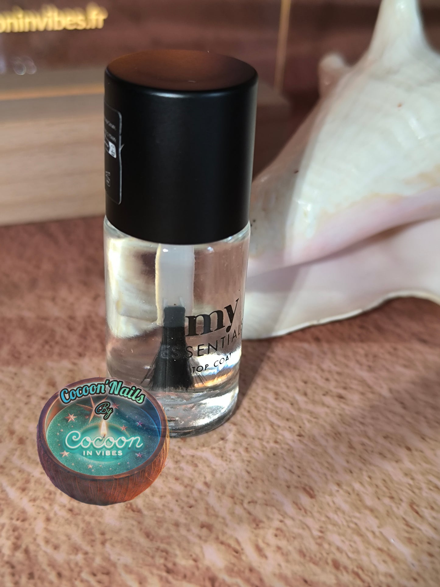 Top Coat Brillance Cocoon’Nails – My Essentiel