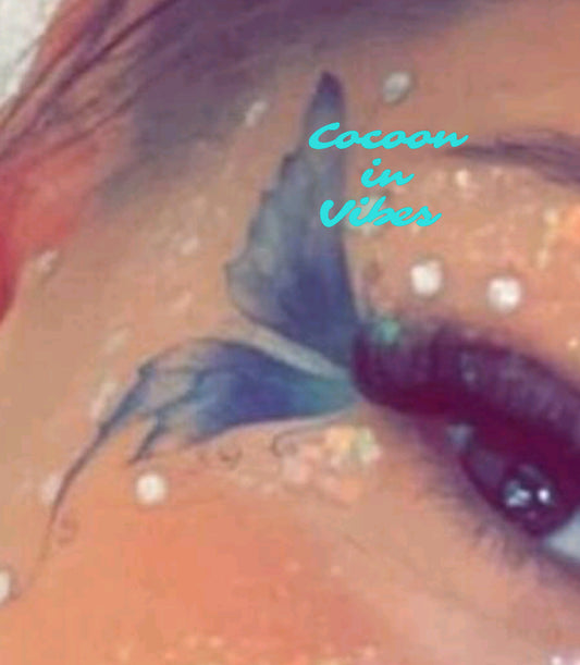 Tatouages Éphémères Papillons – Miroir de l’été sur la peau