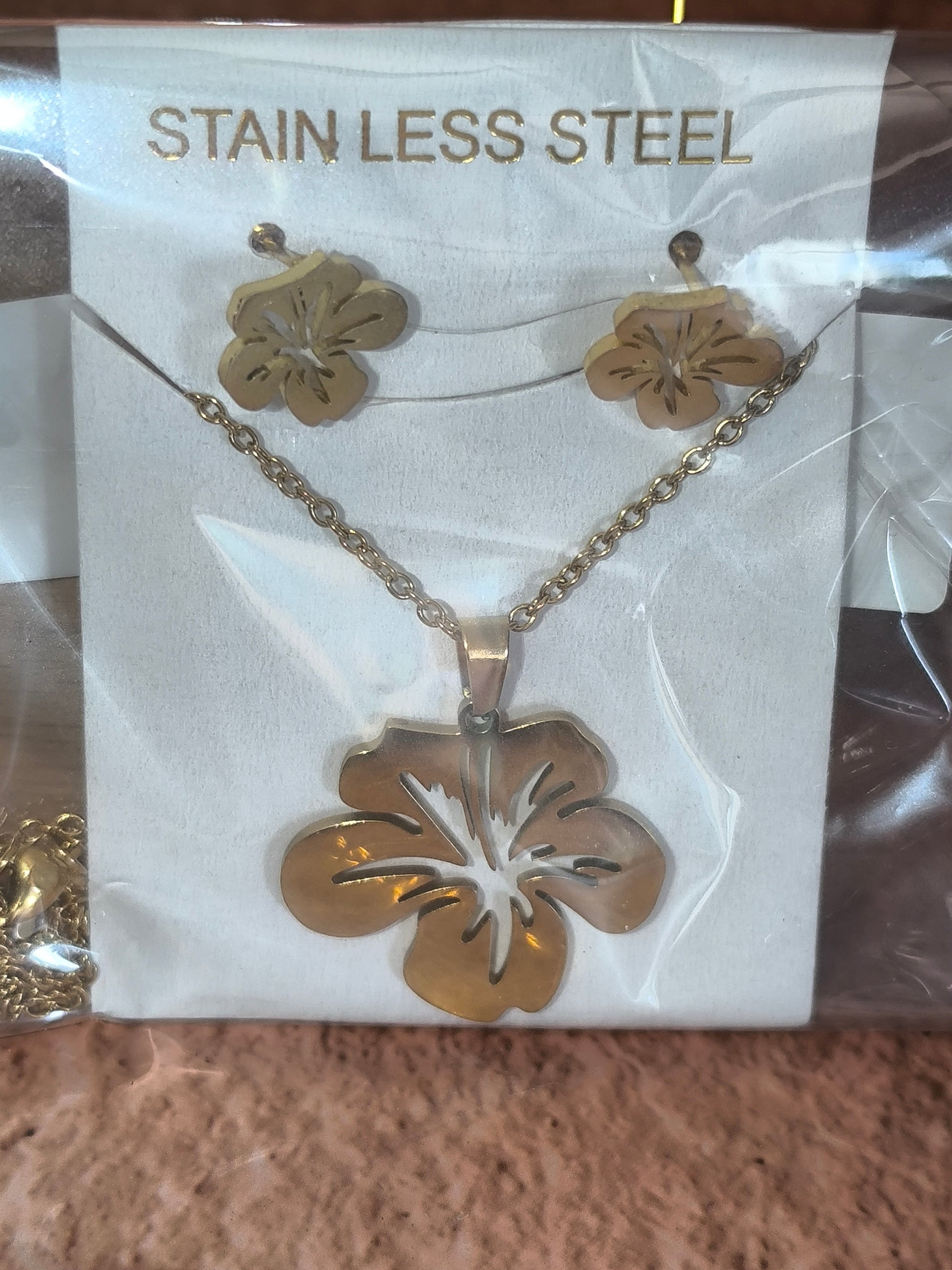 Parure Hibiscus