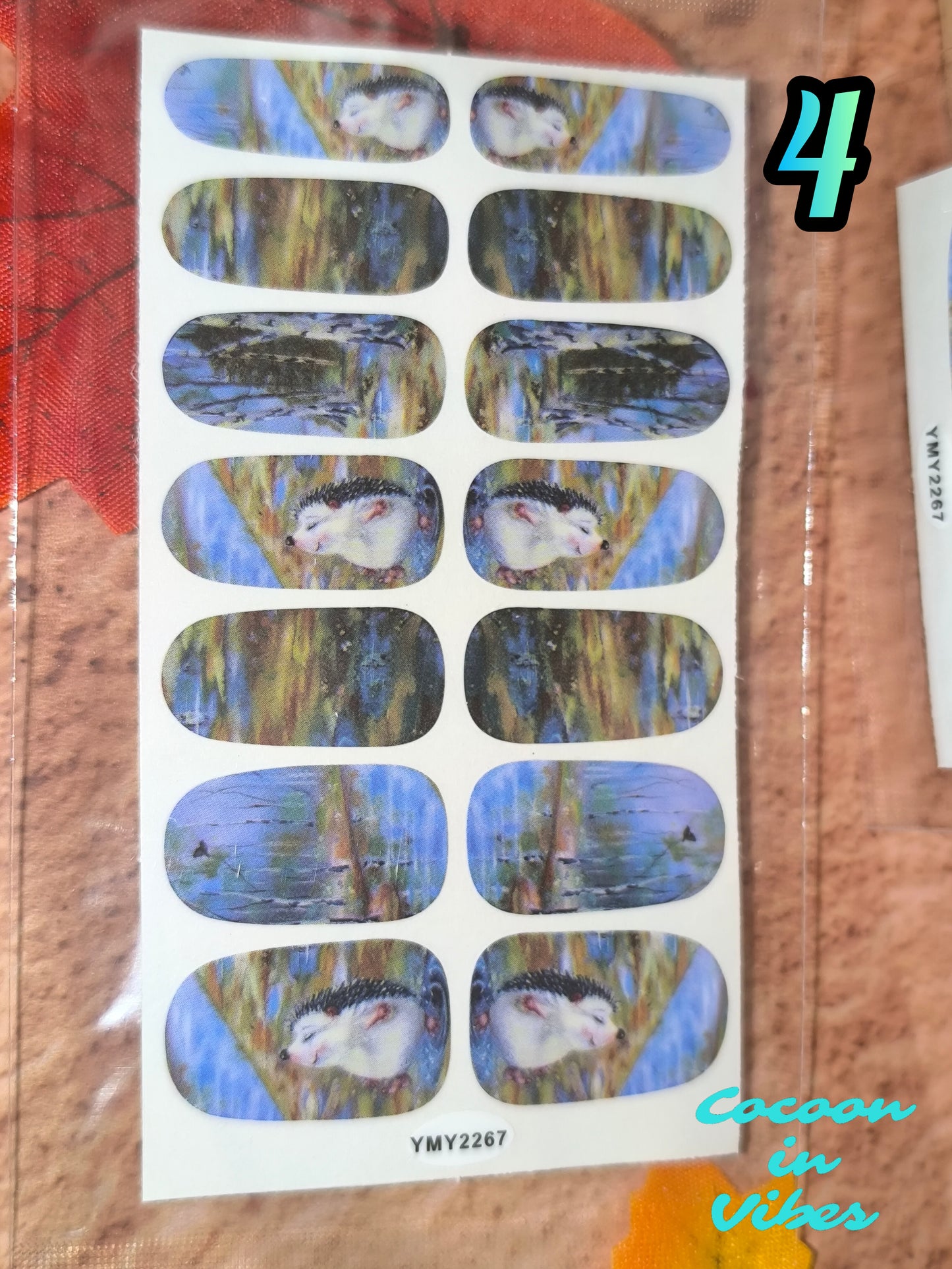 Collection Automne – Manucures Autocollantes