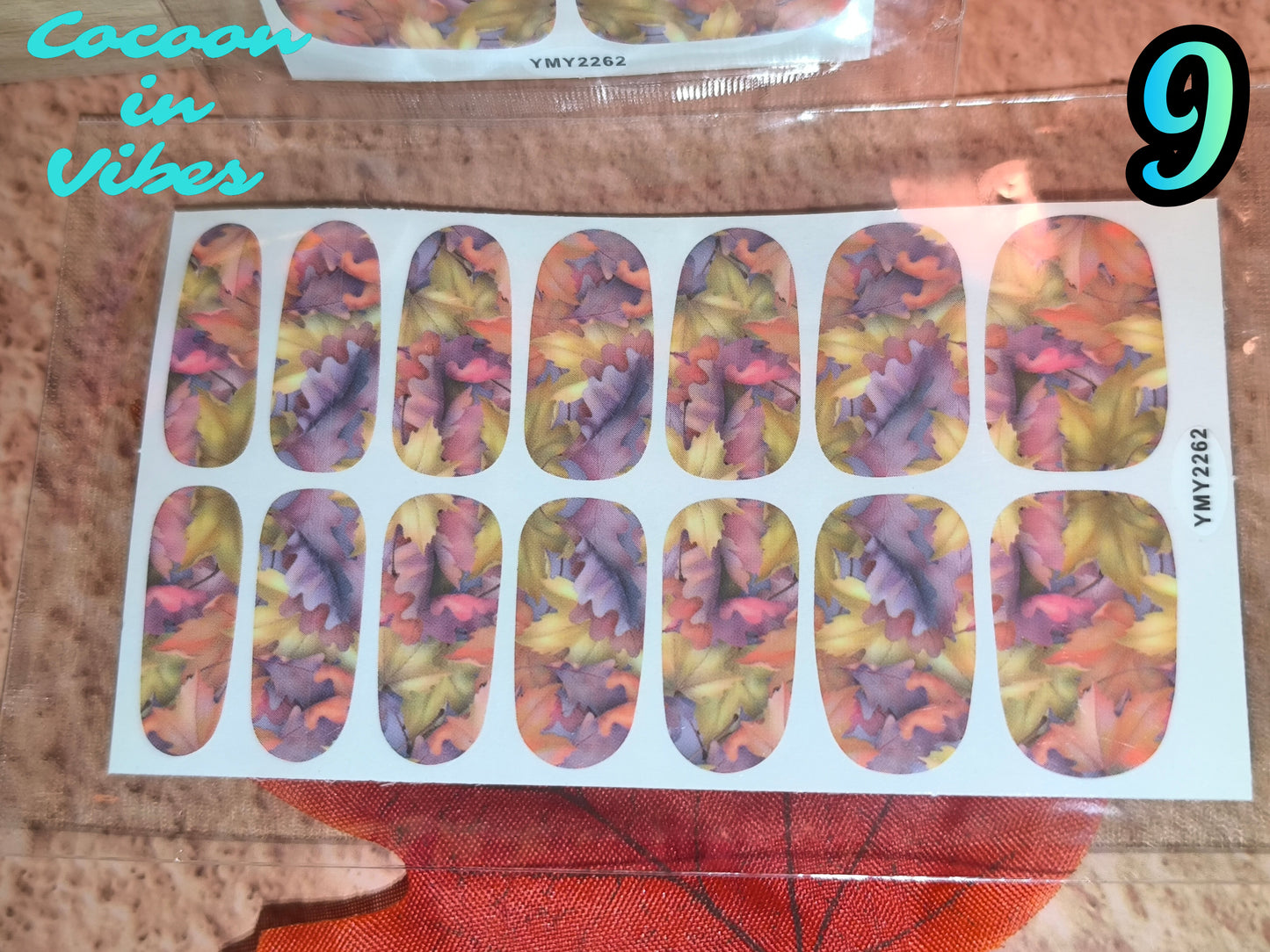 Collection Automne – Manucures Autocollantes