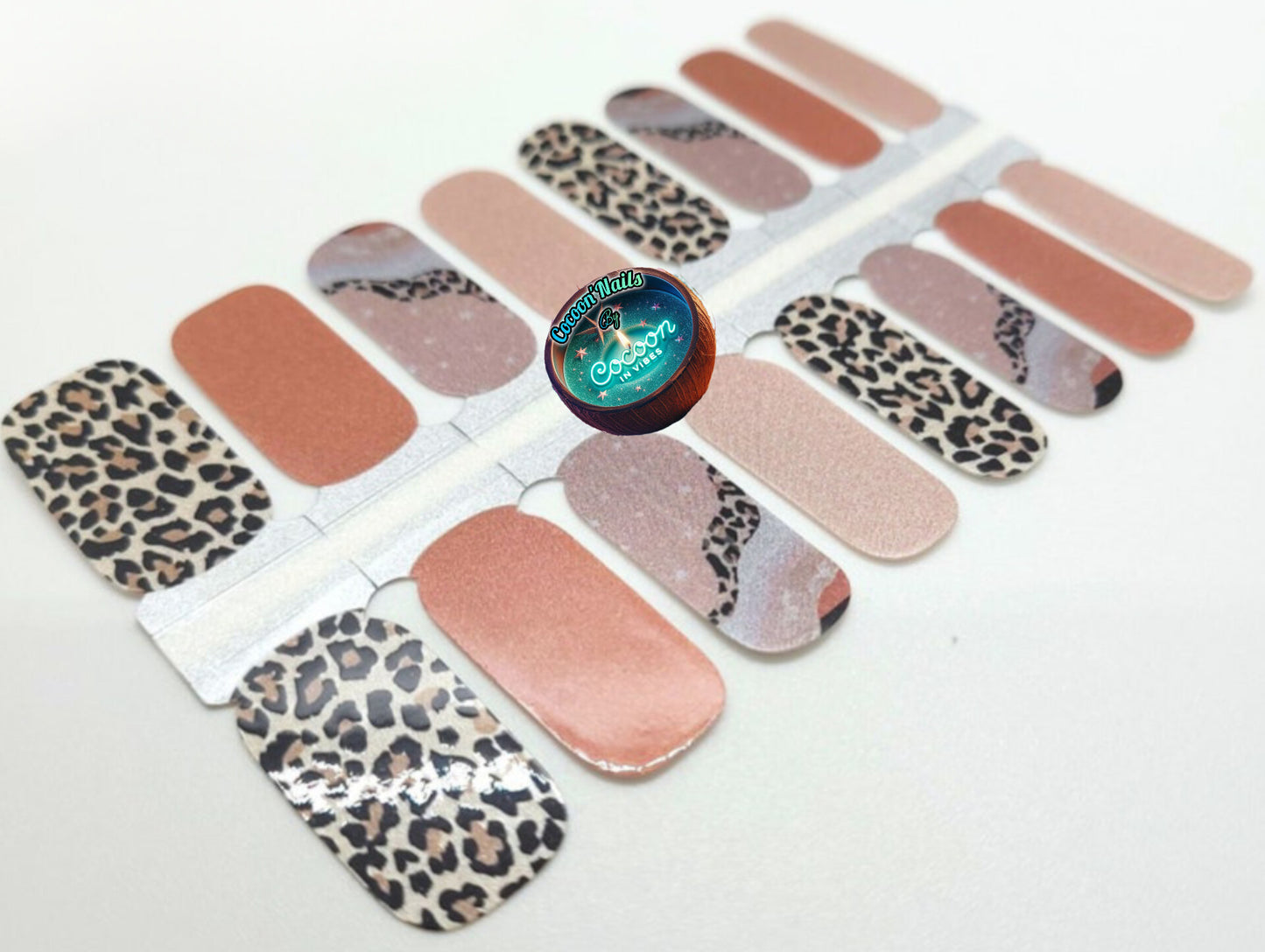 Cocoon’Nails – Féline Ambrée