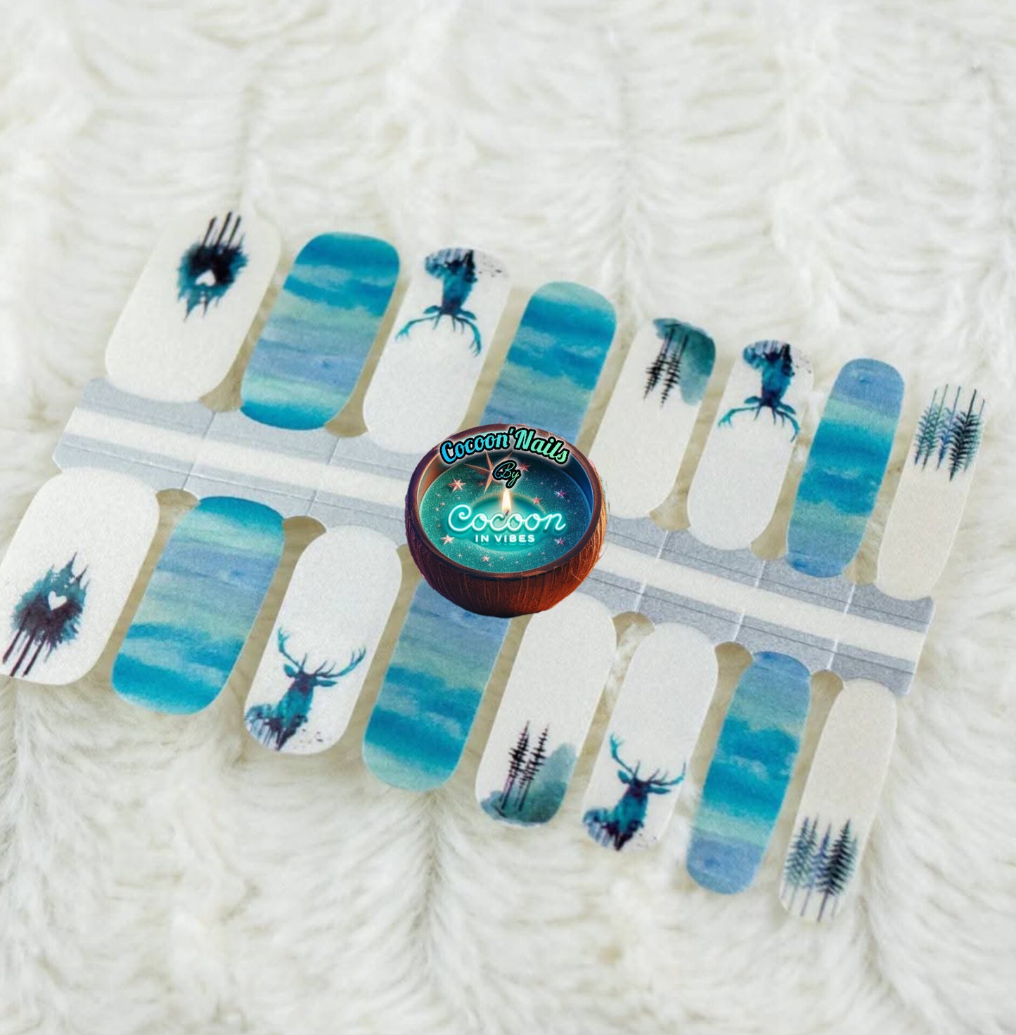 Cocoon’Nails – Winter Spirit, Plonge dans la magie givrée de la forêt enchantée…