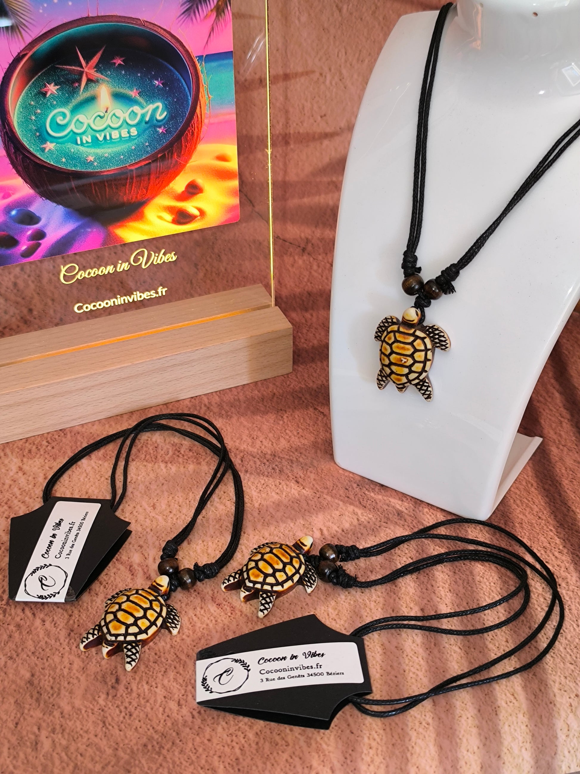 Colliers Tortues pour Homme – Le Totem de Force et de Sérénité