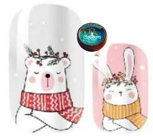 Cocoon’Nails – Polaire Friends : la magie hivernale au bout des doigts