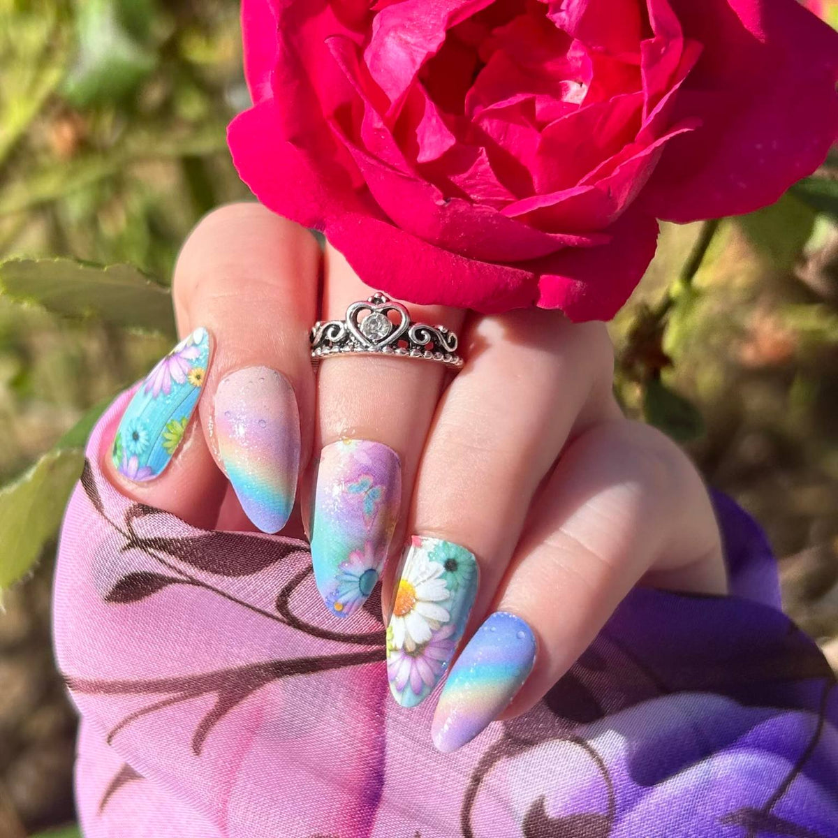 Cocoon’Nails Éclosion Magique – Vernis Autocollant Kit Complet