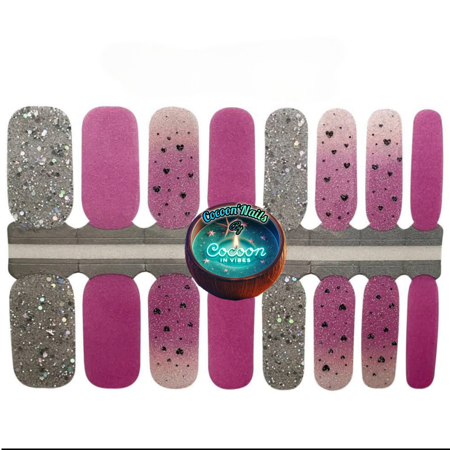 Cocoon’Nails – Heart Rain