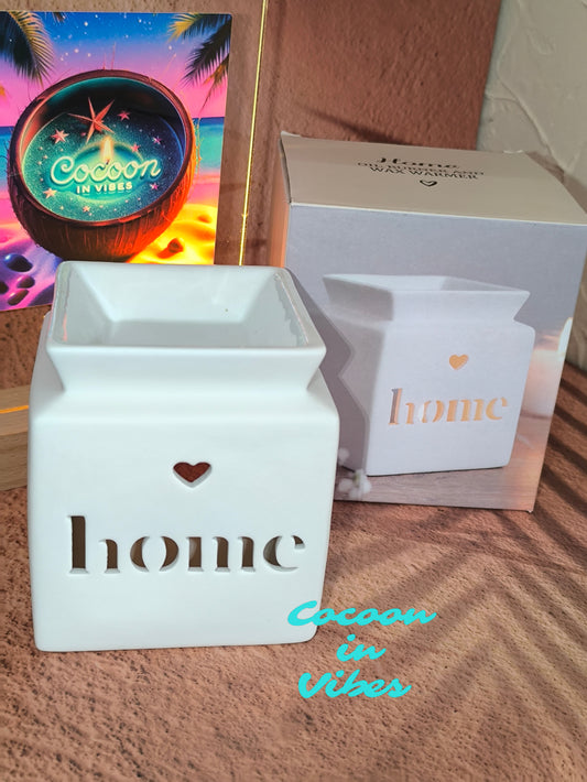 Diffuseur Carré "HOME" – Élégance et Cocooning