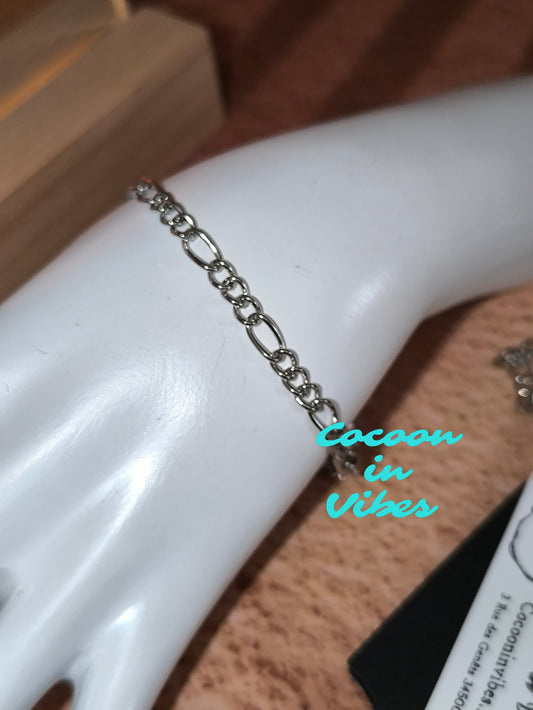 Bracelet Rythma – Acier inoxydable
