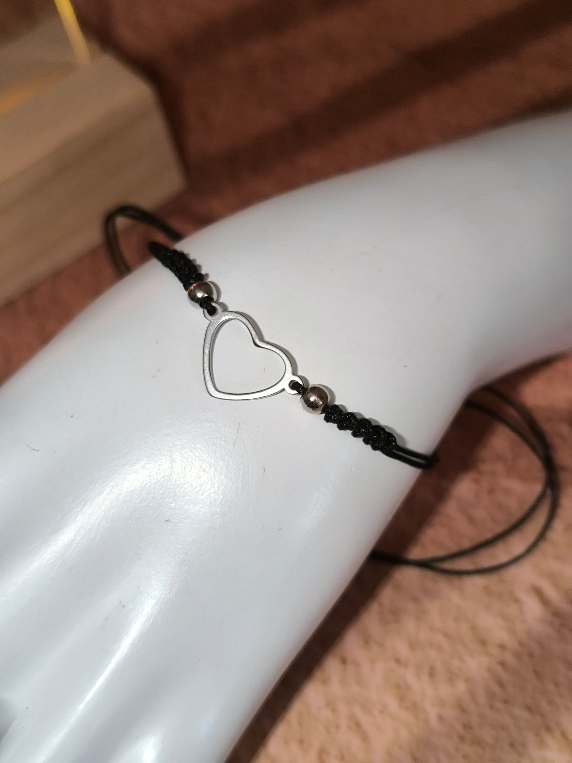 Bracelet Plaque finement Découpée en acier inoxydable – Petit Trésor à Porter