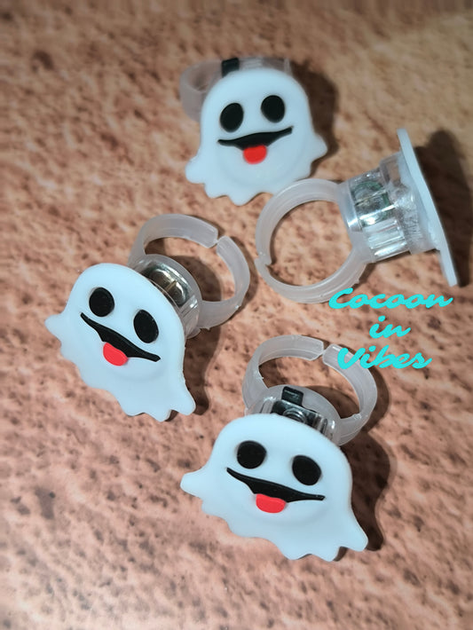 Bagues lumineuses spéciales Halloween