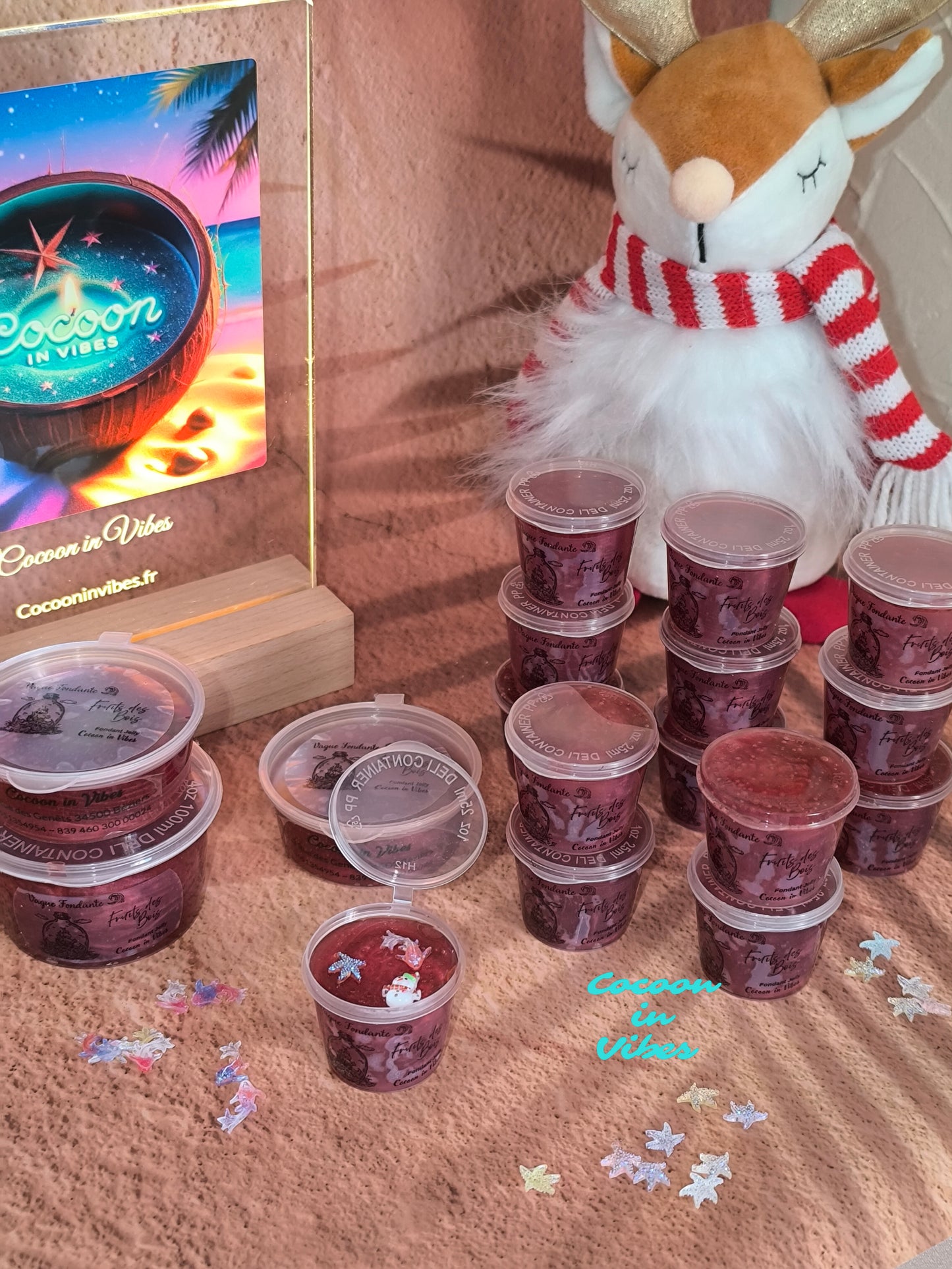 Vague Fondante Jelly – Fondant Artisanal Parfumé Atypique