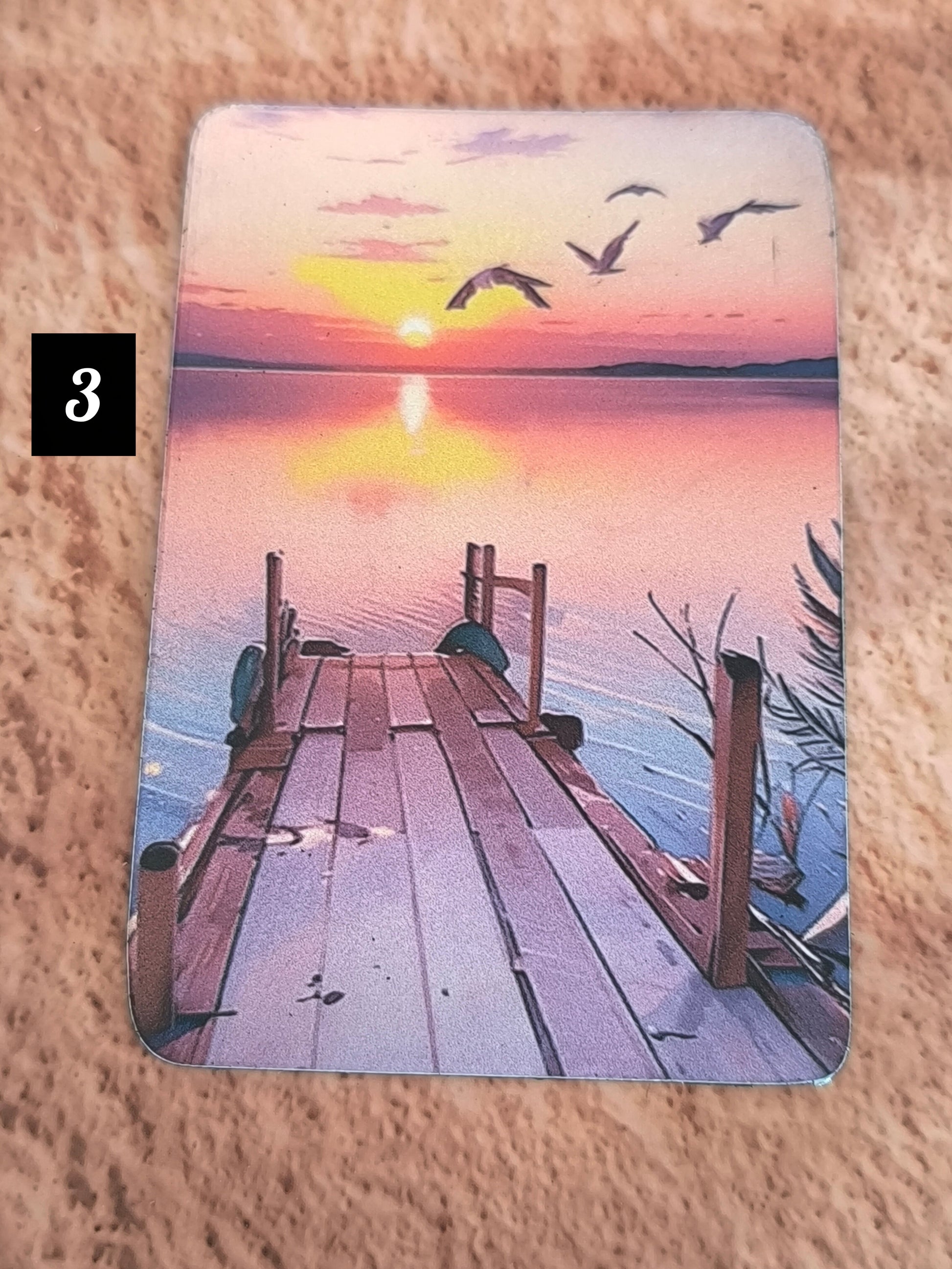 Magnets Coucher de Soleil – Quand l’évasion s’invite chez vous…