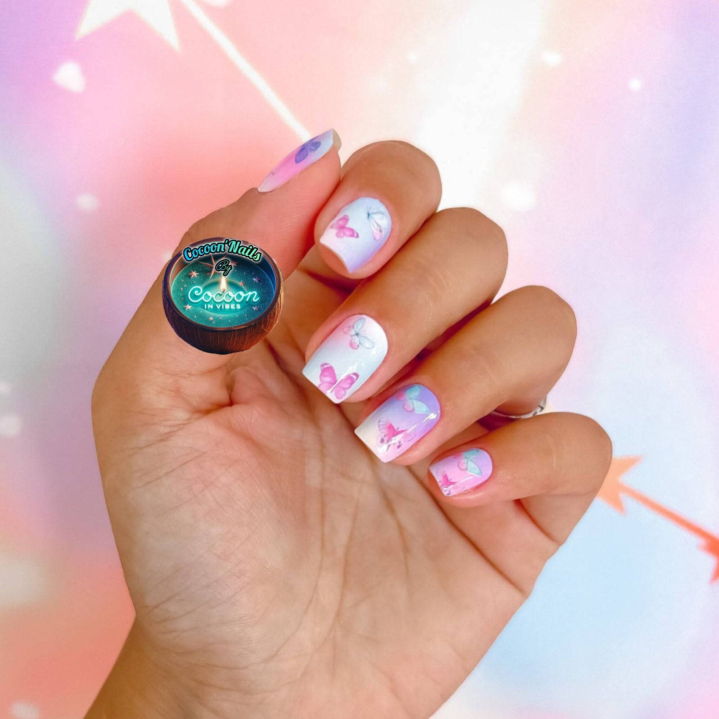 Cocoon’Nails – Butterfly Dream