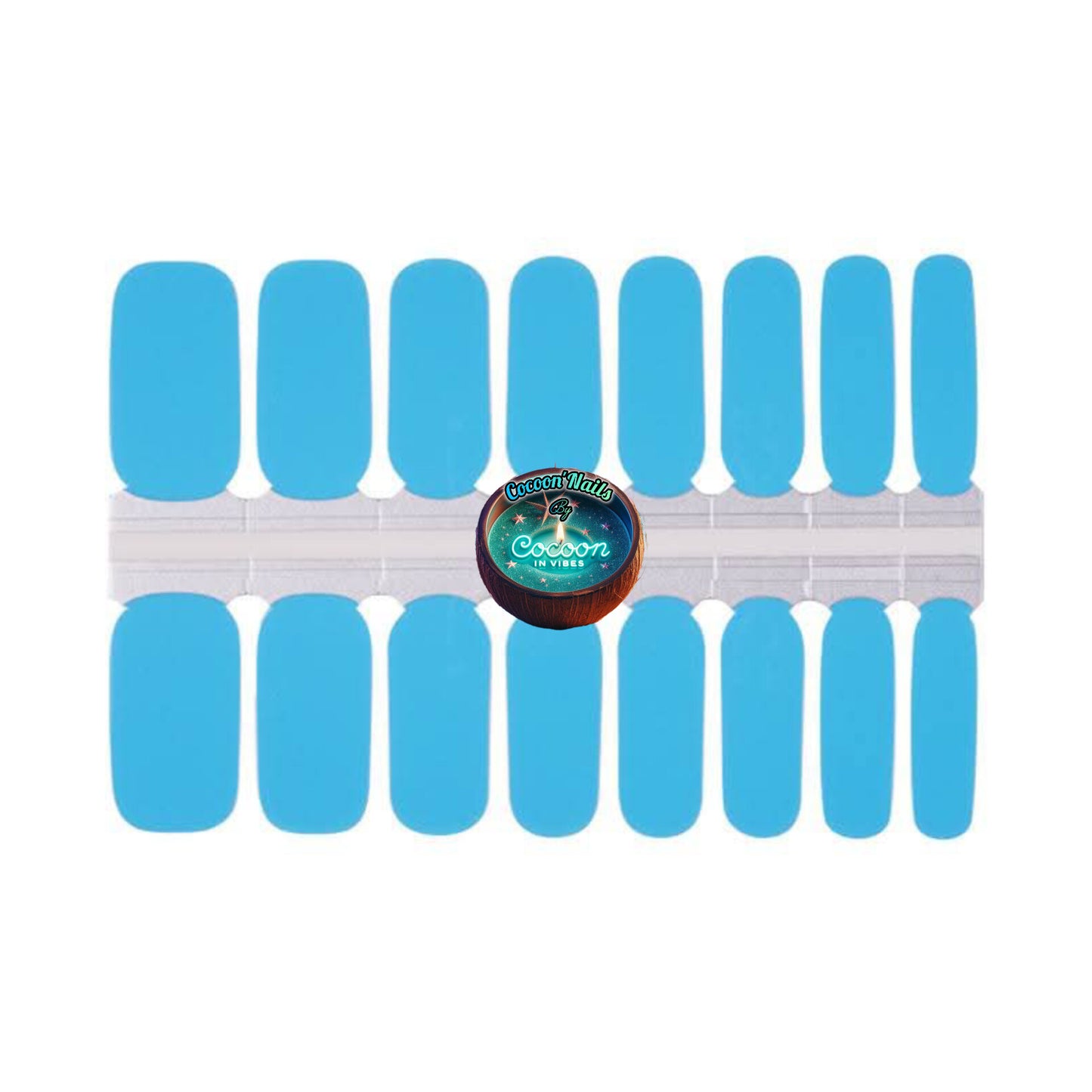 Cocoon’Nails – Bleu Lagon