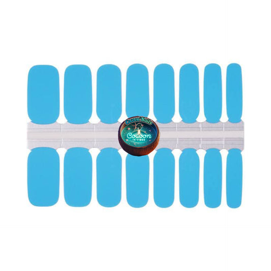 Cocoon’Nails – Bleu Lagon