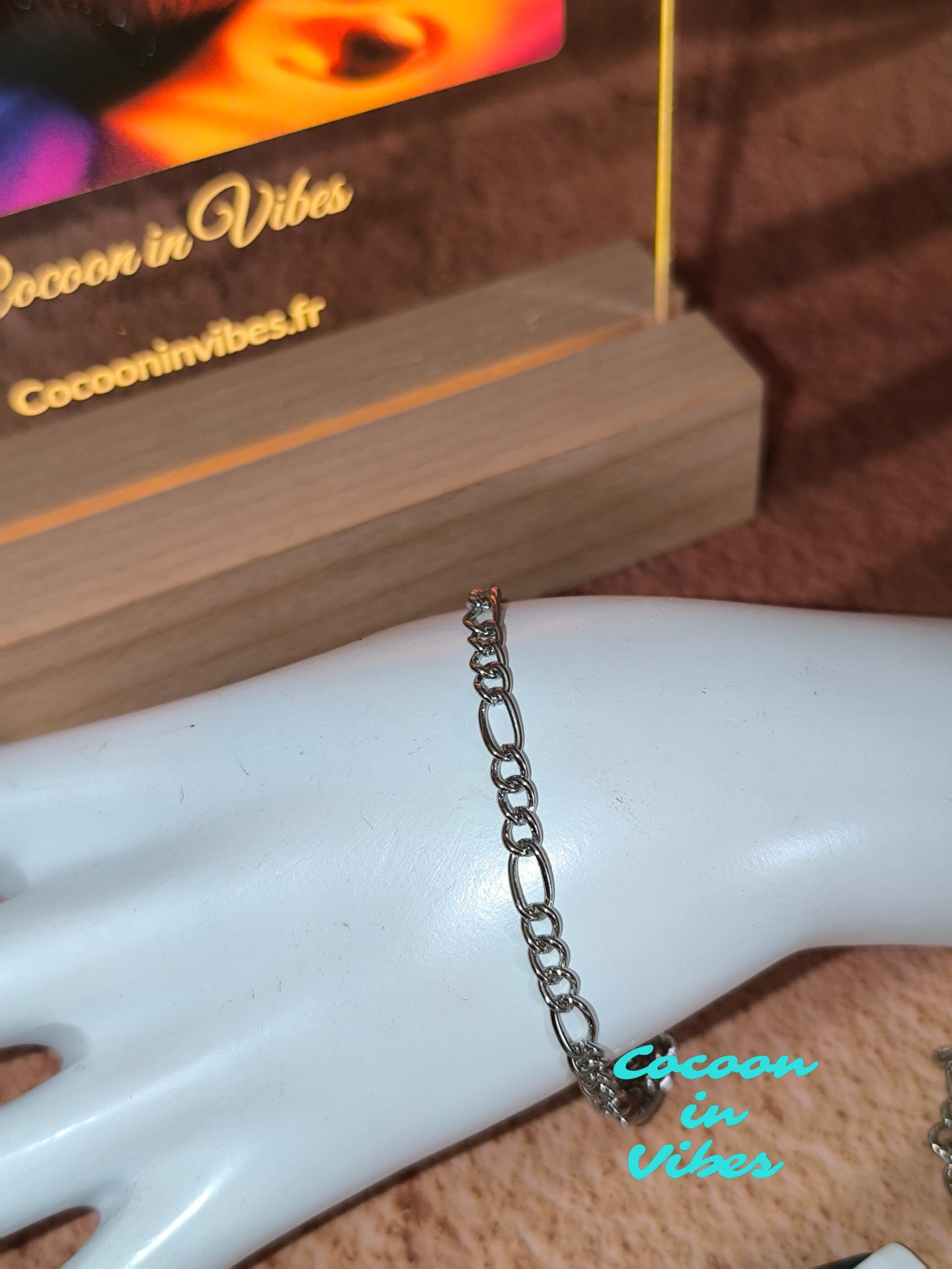 Bracelet Rythma – Acier inoxydable