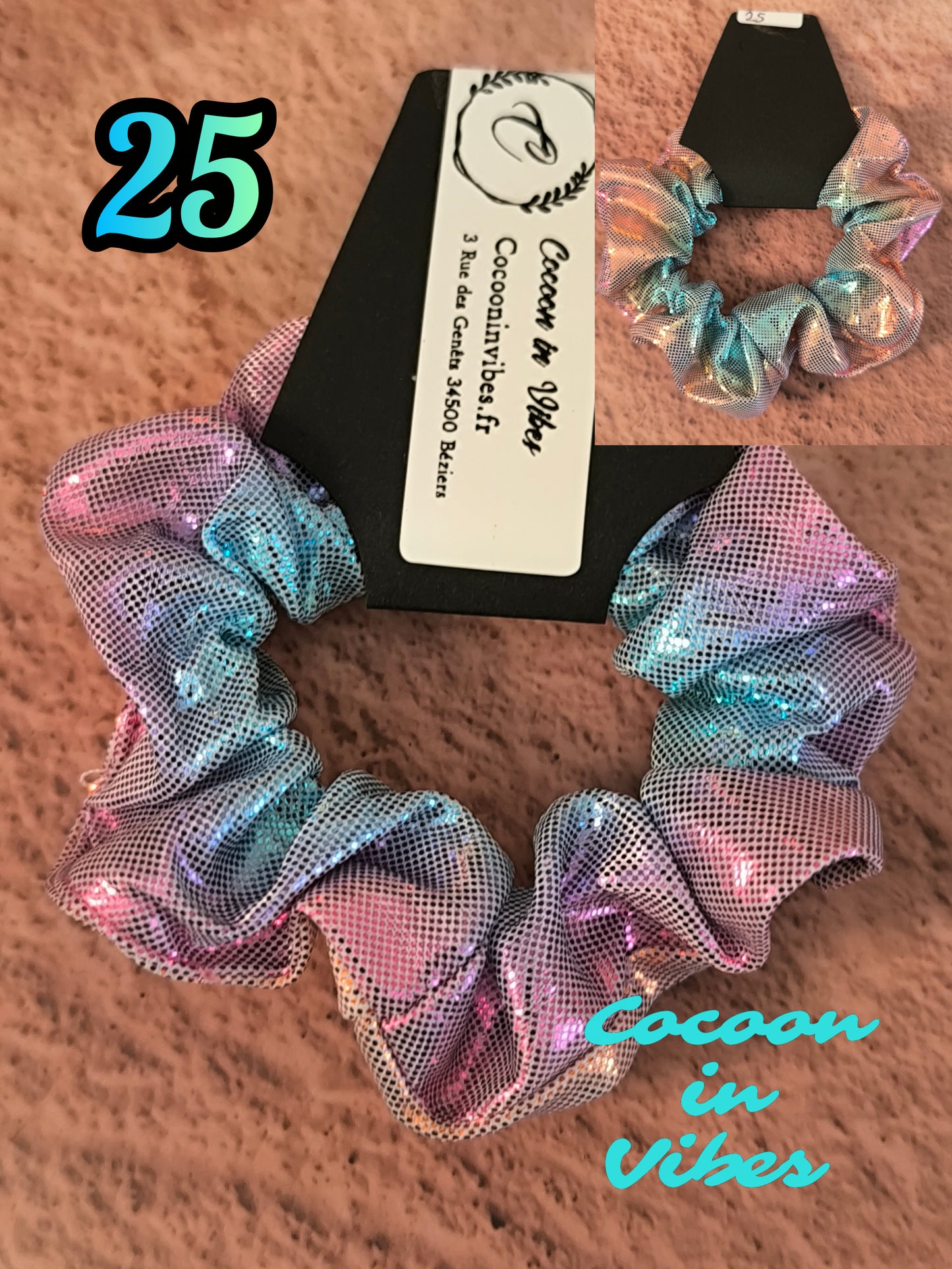 Chouchous Sirène Irisés Double Face 2 en 1