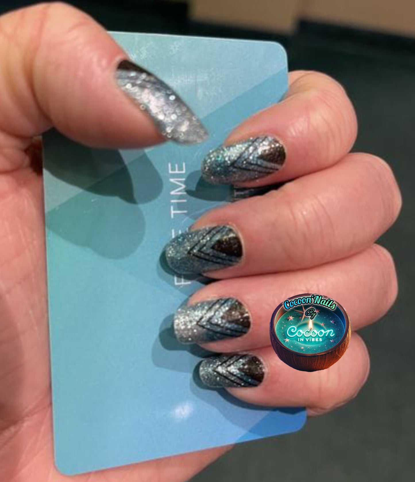 Cocoon’Nails – Bleu Prestige