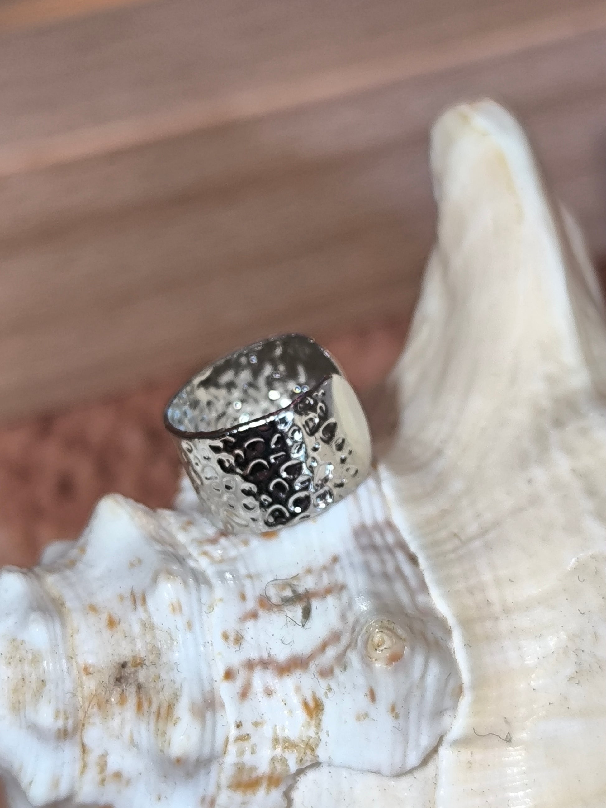 Bagues d'oreilles finement ajourée et argentée - 10 modèles au choix