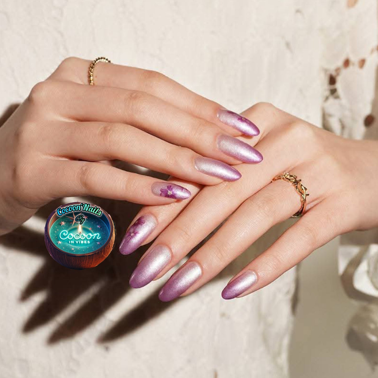 Cocoon’Nails – Pearl Blossom