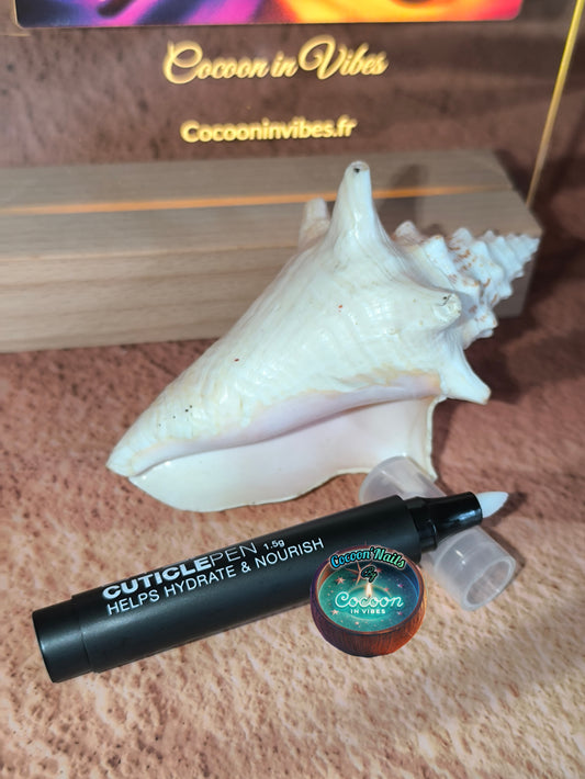 Stylo Huile Cuticules Nourrissant Cocoon’Nails – Précision & Soin