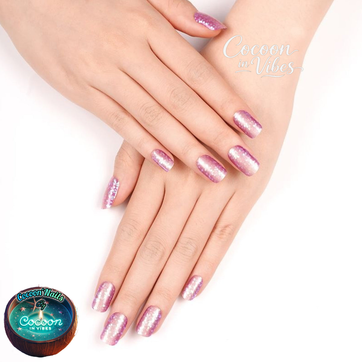 Cocoon’Nails Étincelle d'Automne – Vernis Autocollant Kit Complet