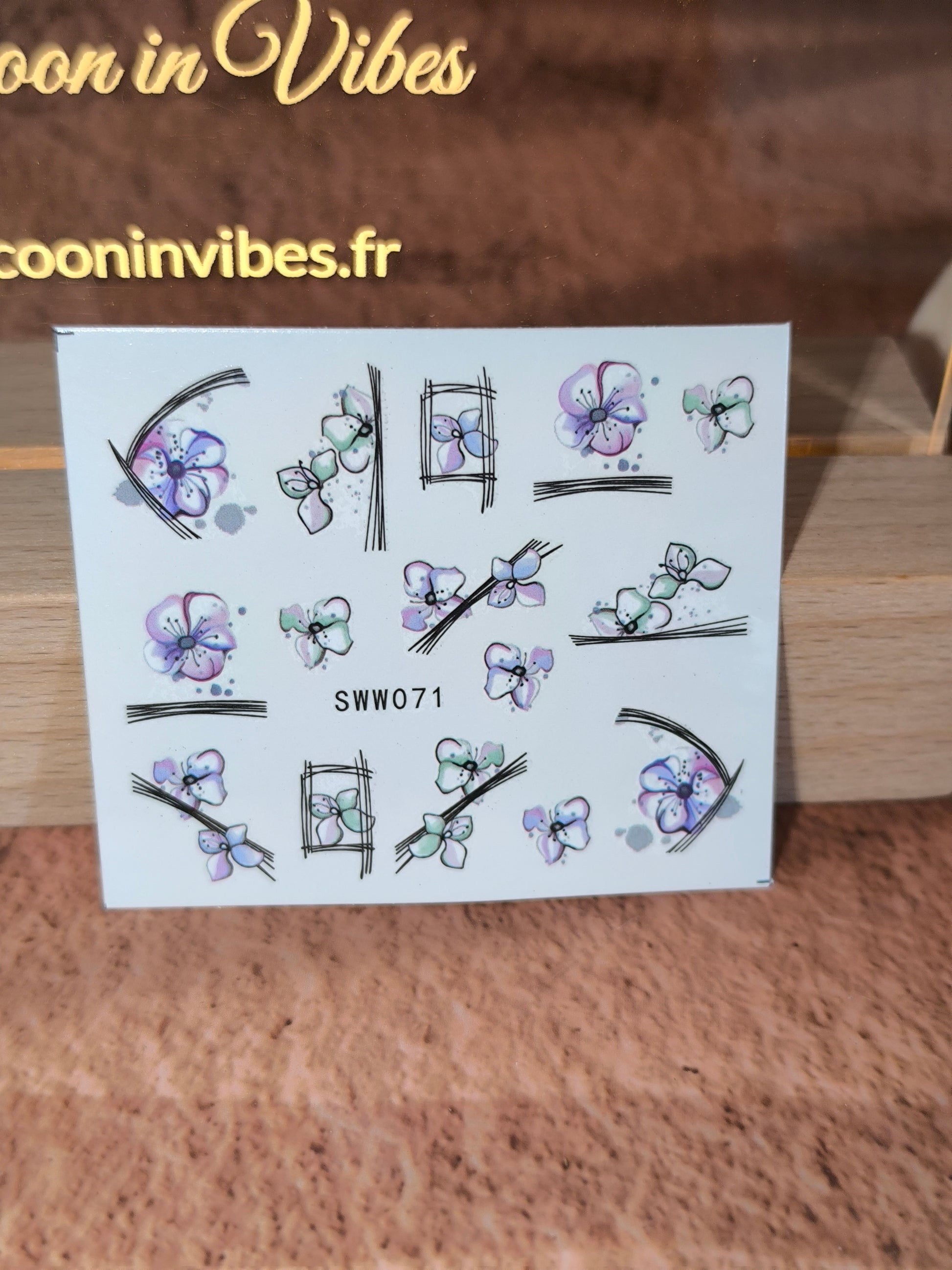 Stickers Ongles Fleurs & Cerises - Quand le printemps fleurit… jusque sur vos ongles