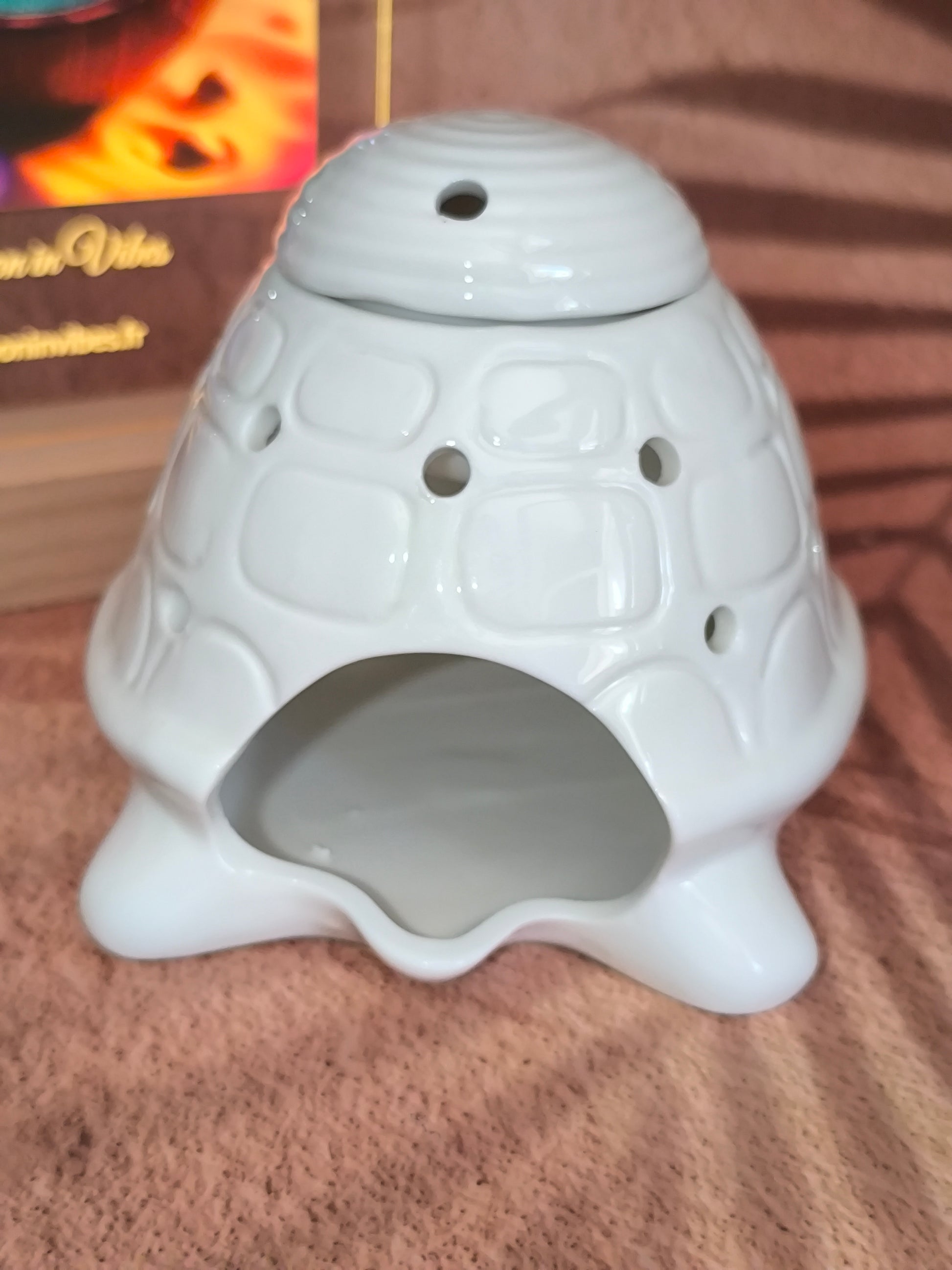 Brûleur Parfum – Tortue
