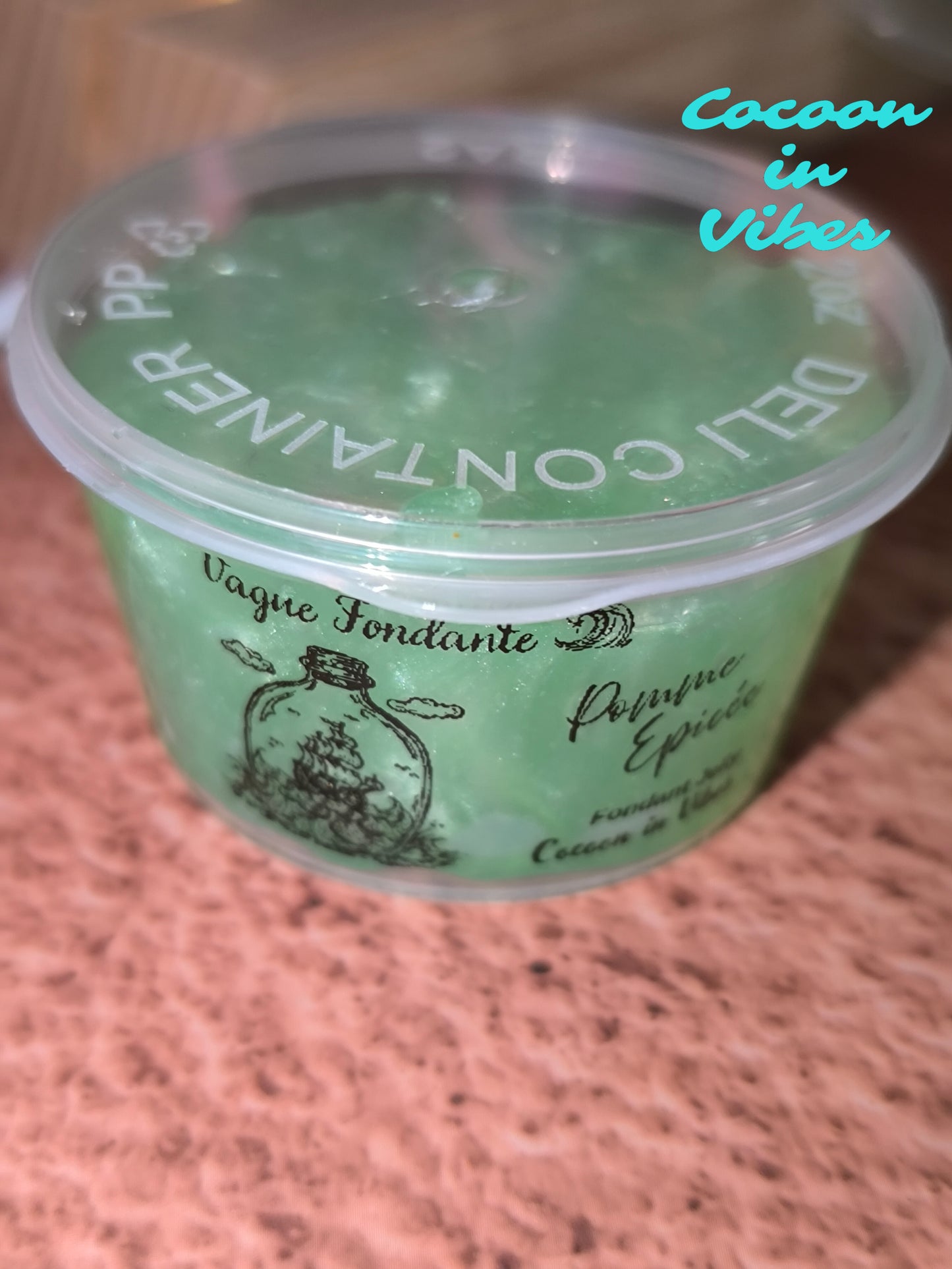 Vague Fondante Jelly – Fondant Artisanal Parfumé Atypique