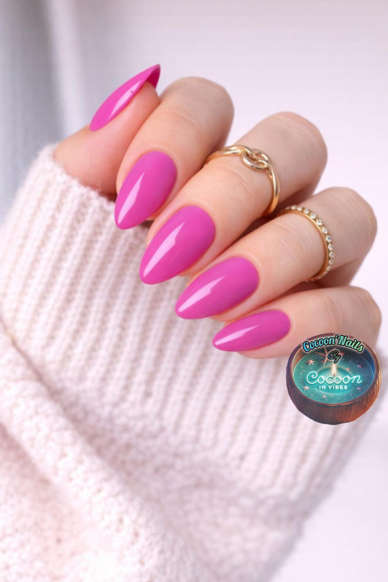 Cocoon’Nails – Framboise Givrée