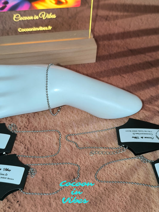 Bracelet Perla – Acier inoxydable