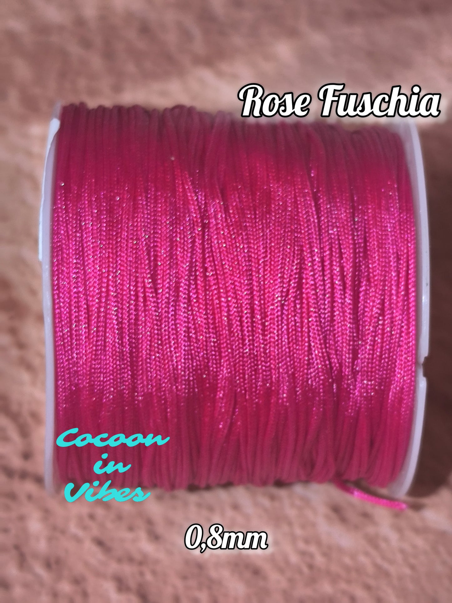 Bracelet Artisanal “Dentelle Fine Étoilée” en Macramé – Trois Or