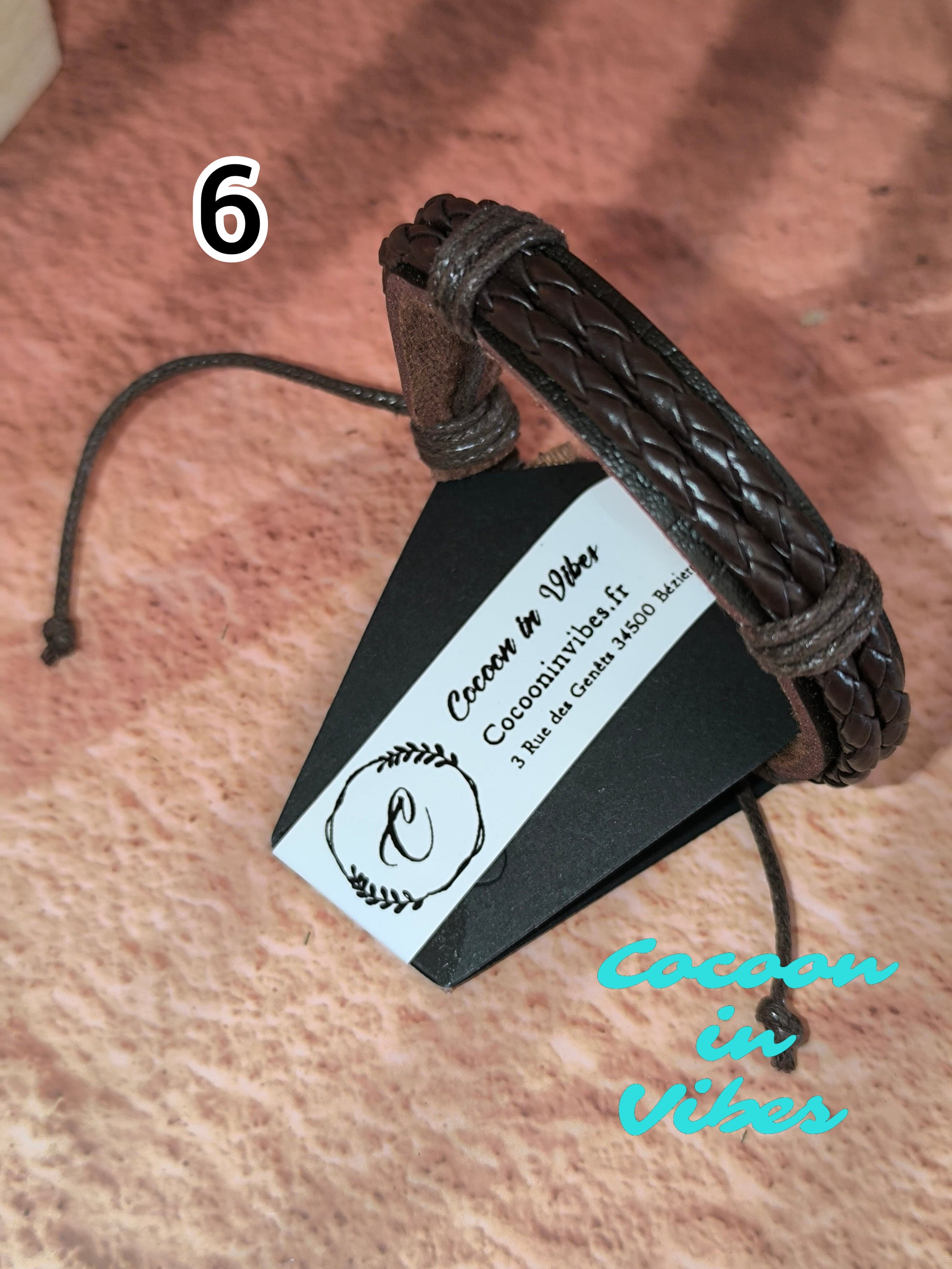 Bracelets Homme Cuir Synthétique
