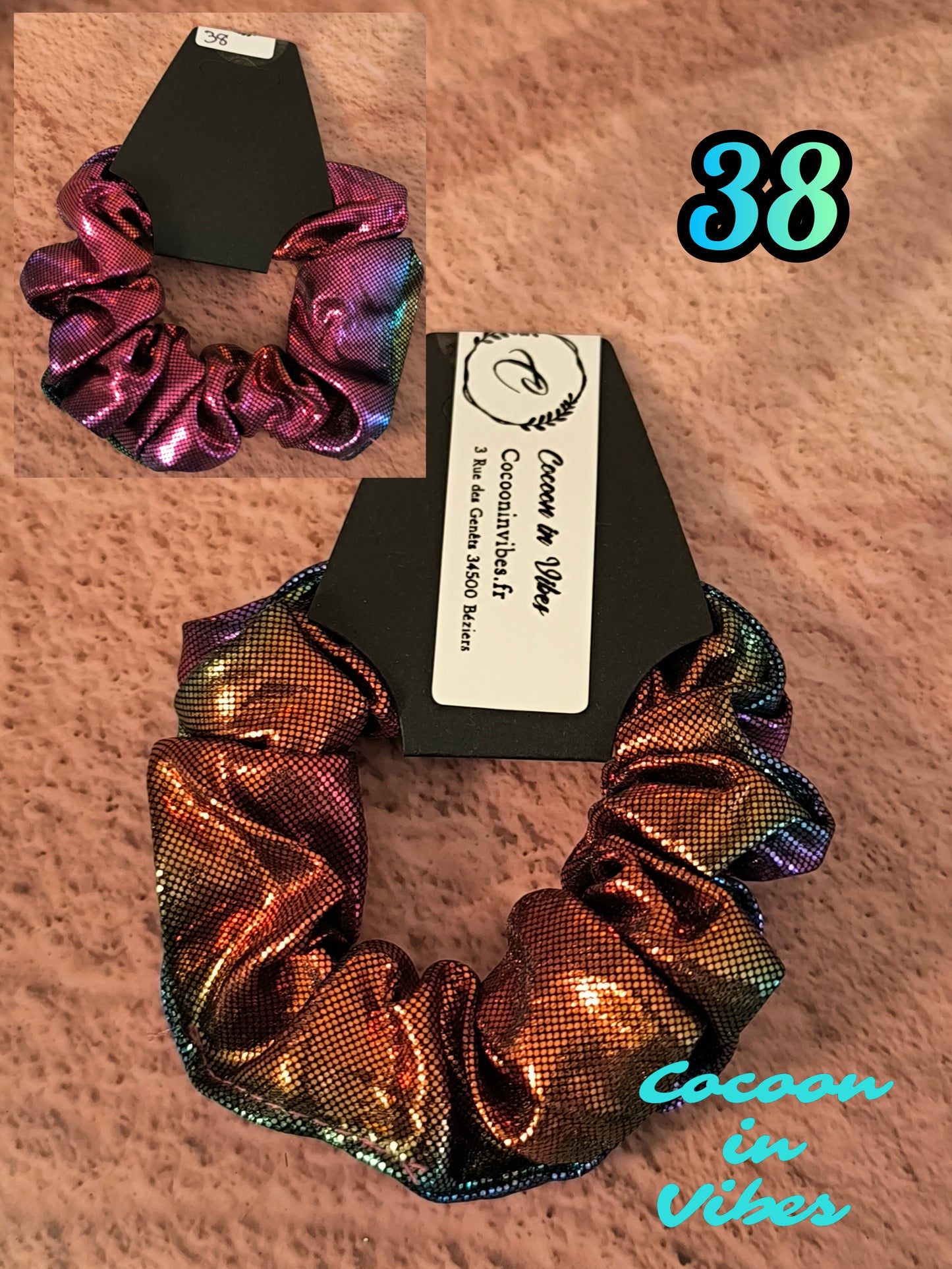 Chouchous Sirène Irisés Double Face 2 en 1