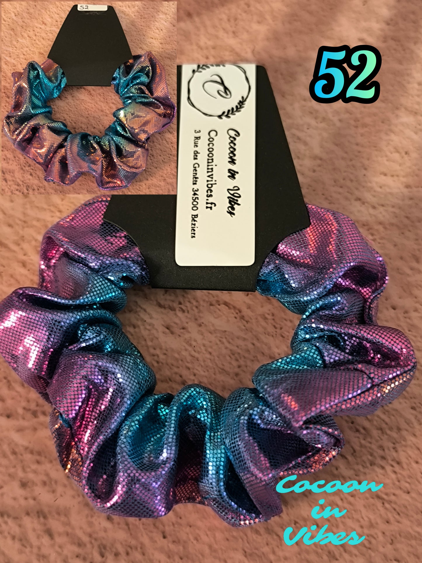 Chouchous Sirène Irisés Double Face 2 en 1