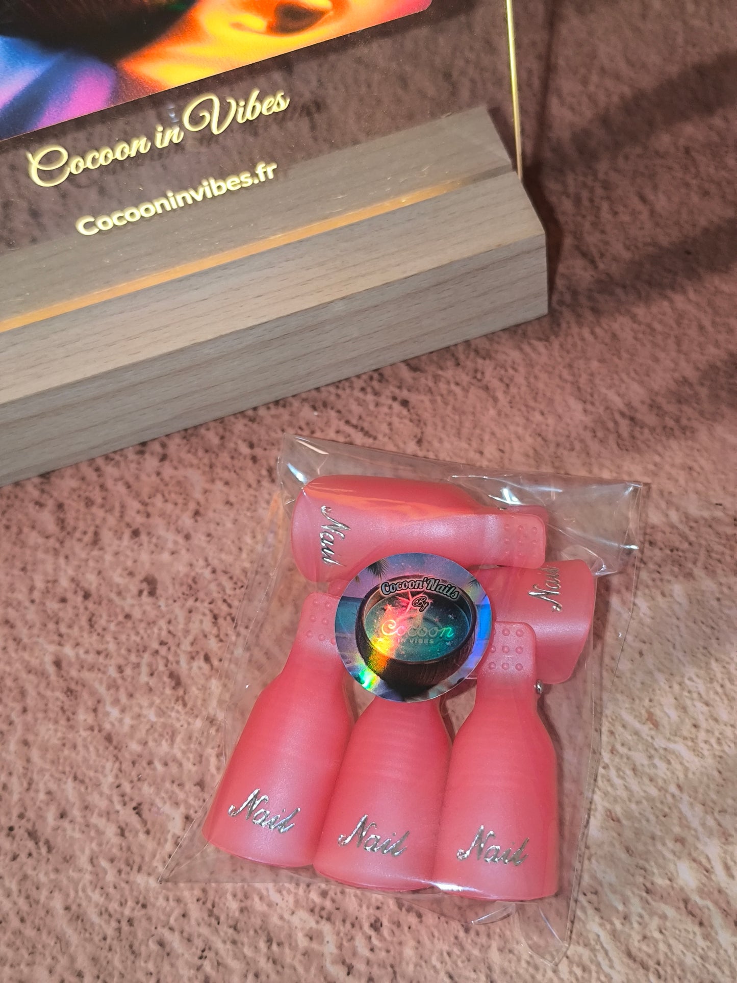 Pinces de dépose Cocoon Nails – Retrait facile & respectueux