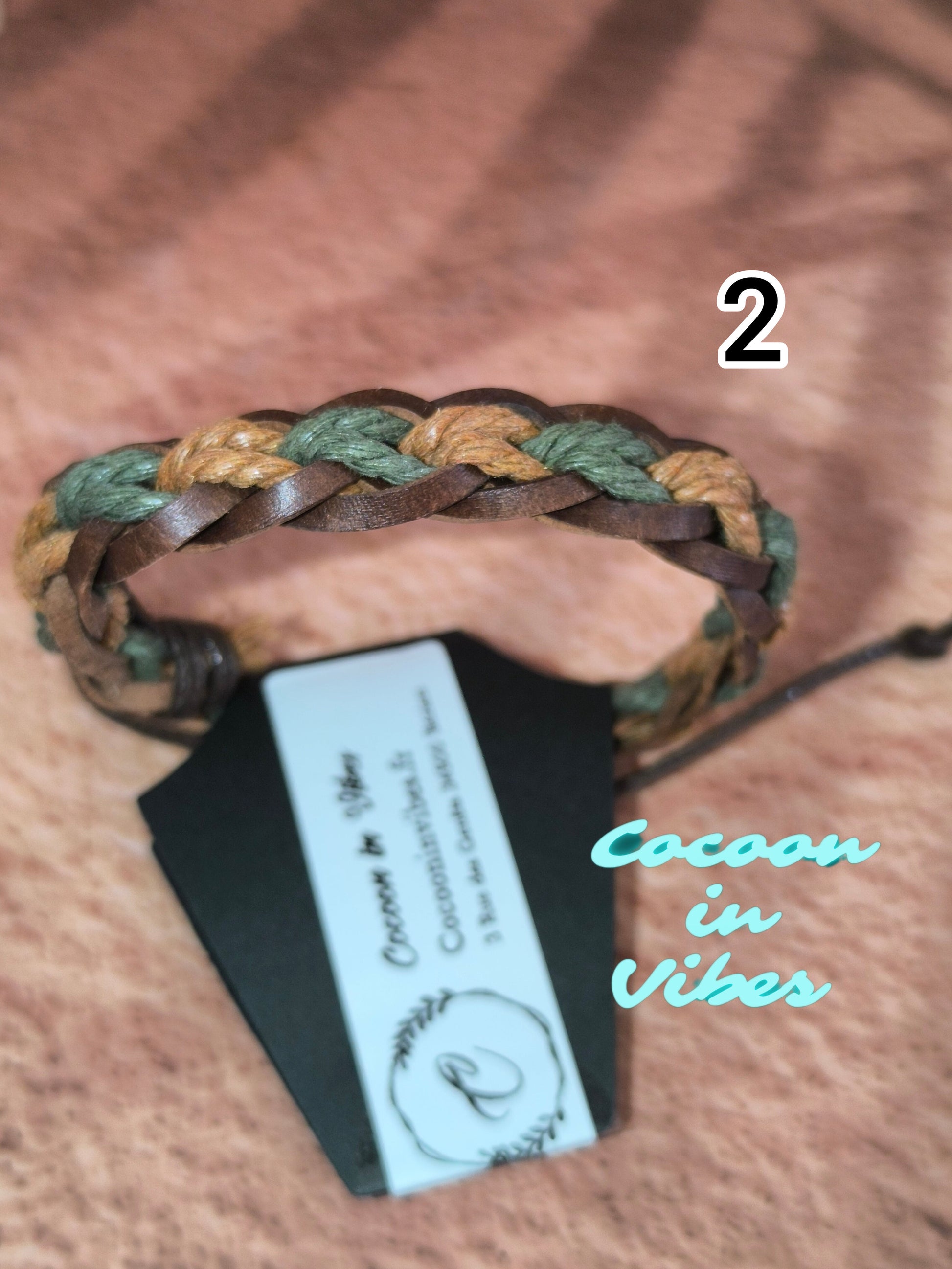 Bracelets Homme Cuir Synthétique