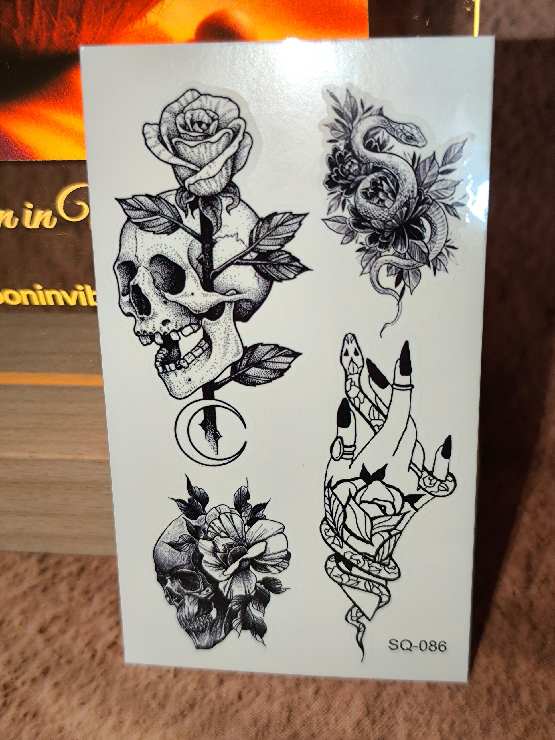 Tatouages Éphémères Adulte – Style & Liberté en un Geste