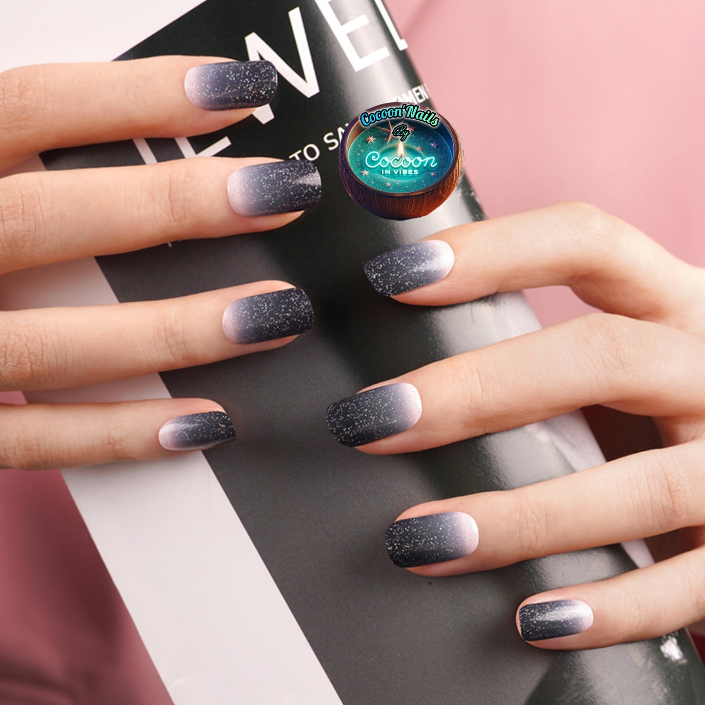 Cocoon’Nails – Twilight Star 🌌 Un ciel étoilé au bout des doigts !