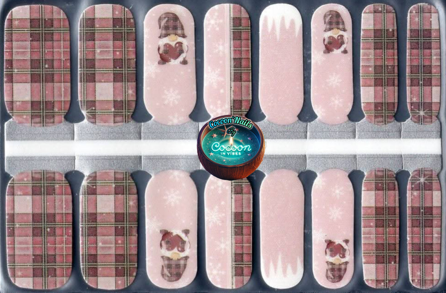 Cocoon’Nails – Sweet Winter Gnome : la tendresse hivernale au bout des doigts