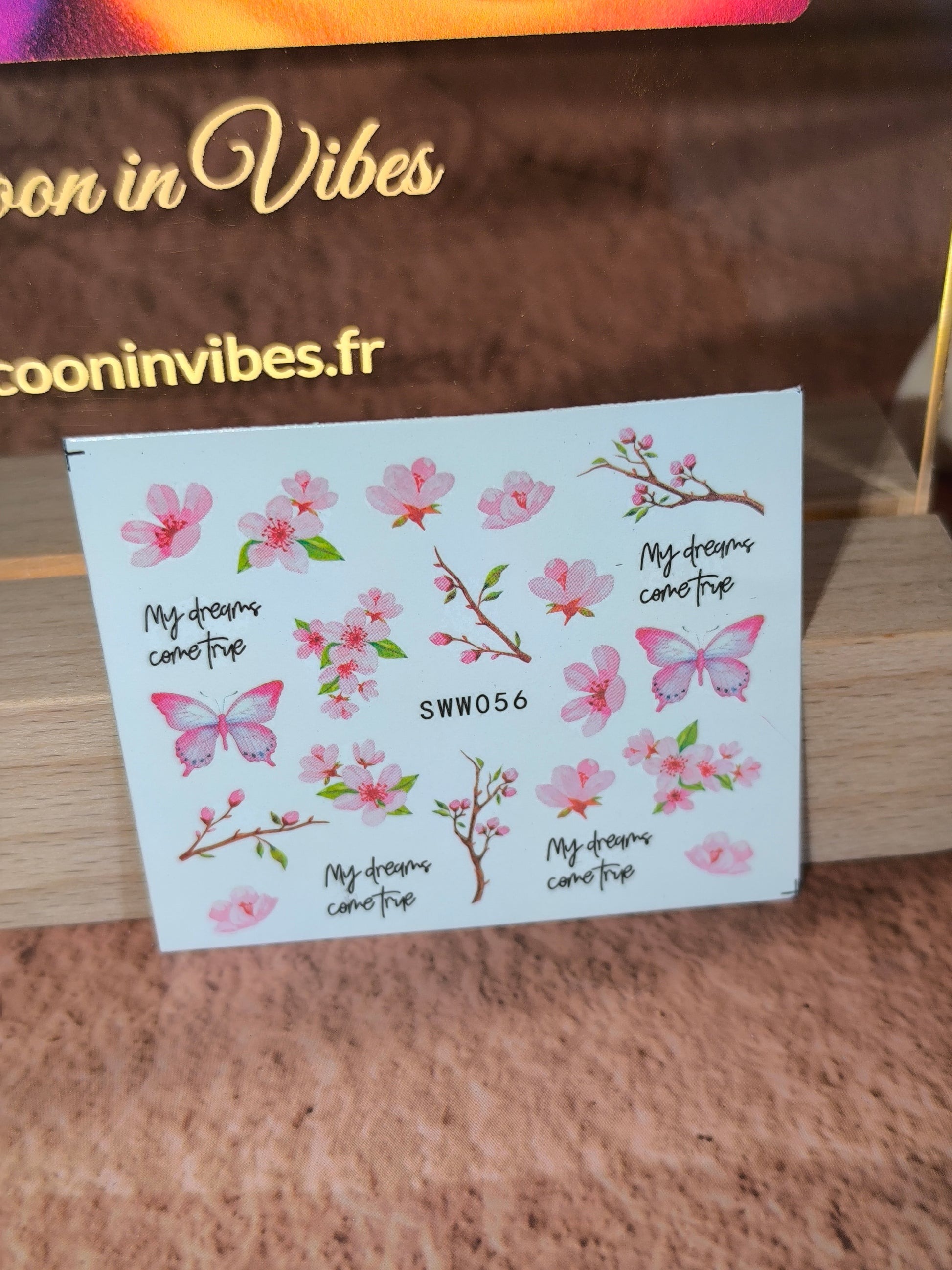 Stickers Ongles Fleurs & Cerises - Quand le printemps fleurit… jusque sur vos ongles
