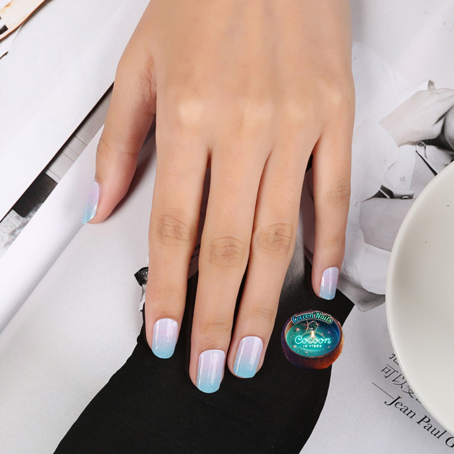 Cocoon’Nails – Siren Dreams 💧 Plonge dans un dégradé féerique !