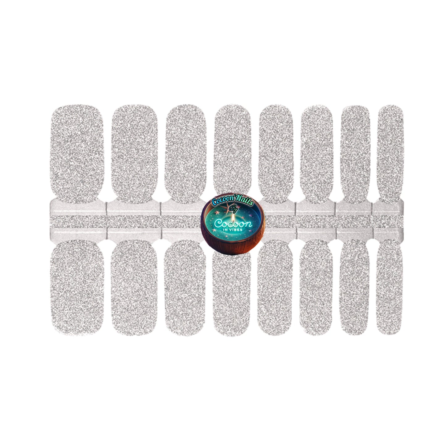 Cocoon’Nails – Silver Shine : l’éclat givré du vrai vernis