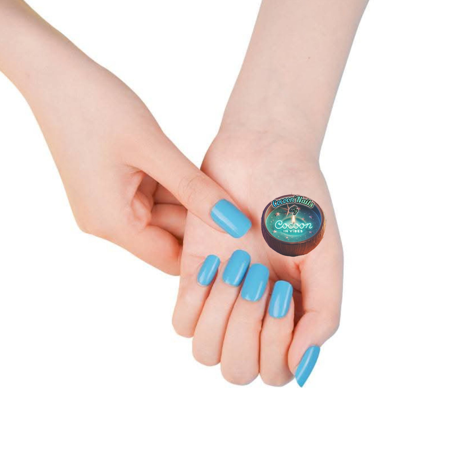 Cocoon’Nails – Bleu Lagon