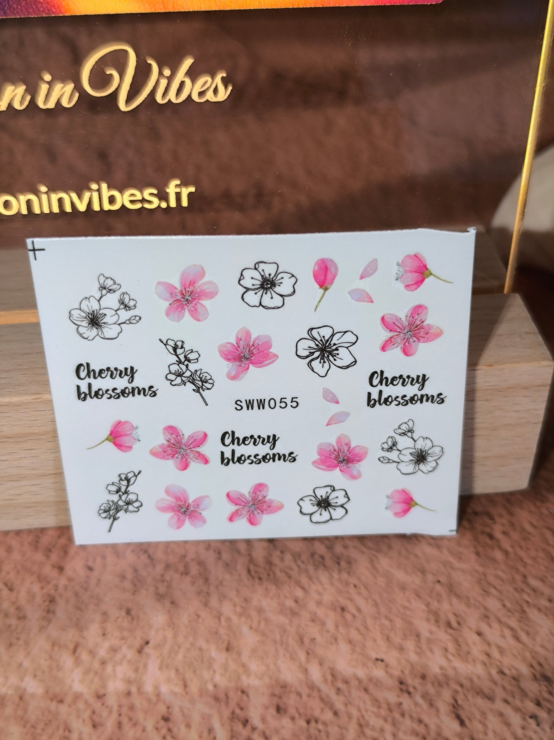 Stickers Ongles Fleurs & Cerises - Quand le printemps fleurit… jusque sur vos ongles