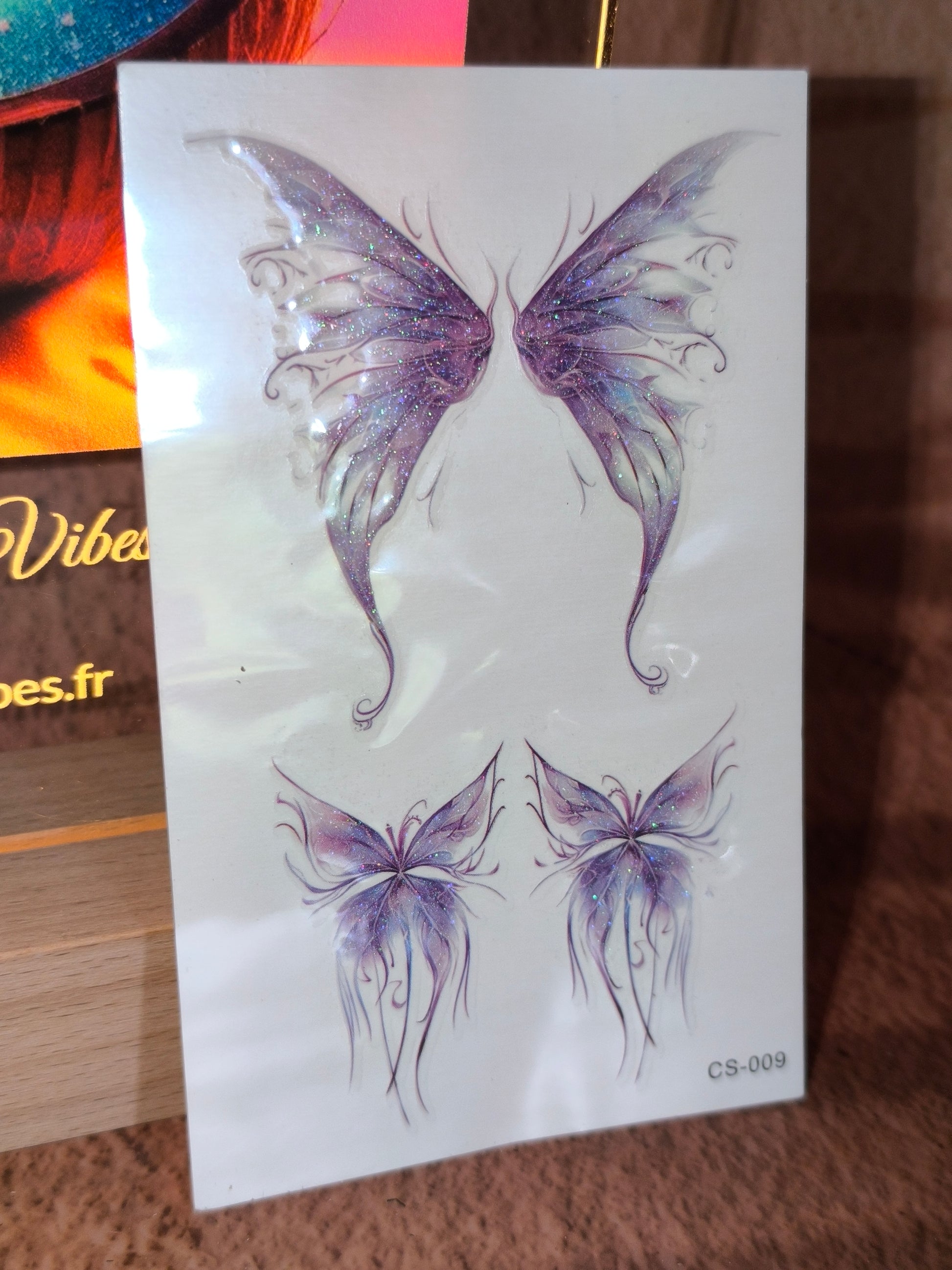 Tatouages Éphémères Papillons – Miroir de l’été sur la peau