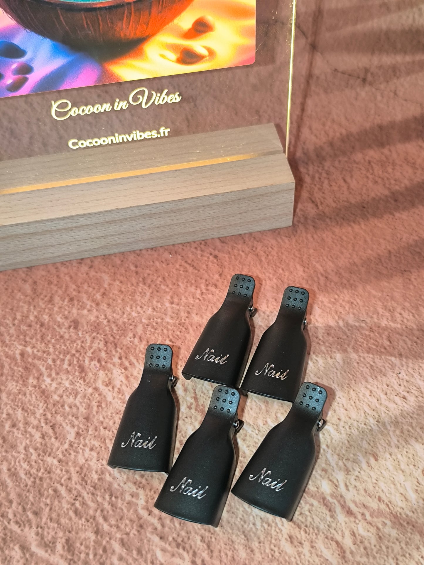Pinces de dépose Cocoon Nails – Retrait facile & respectueux